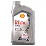 масло моторное SHELL Helix HX8 5W30 1л - фото в каталоге Максидом