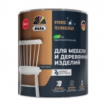 эмаль акриловая DUFA Для мебели и деревянных изделий бесцветная 0,65л, арт.МП00-012545 - фото в каталоге Максидом