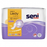 прокладки SENI Lady Mini 12шт урологические прокладки SENI Lady Mini 12шт урологические - фото в каталоге Максидом