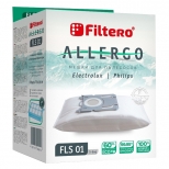 пылесборники FILTERO FLS 01 (4) Allergo для Electrolux, Philips - фото в каталоге Максидом