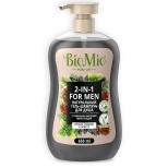 гель для душа BIOMIO For Men 2в1 Мята и Кедр 650мл - фото в каталоге Максидом