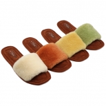 тапочки домашние LUCKY LAND женские р-р 36-41, арт.4293W-CH-O - фото в каталоге Максидом
