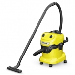 пылесос строительны KARCHER WD 4 V-20/5/22 20л 1000Вт - фото в каталоге Максидом