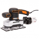 виброшлифмашина WORX WX642.1 270Вт 90х182мм - фото в каталоге Максидом