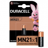 батарейка DURACELL 12V MN21 A23 1шт - фото в каталоге Максидом