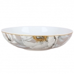 тарелка HOME COLLECTION Fiori 19см глубокая фарфор - фото в каталоге Максидом