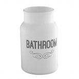стакан VITARTA Bathroom white керамика белый стакан VITARTA Bathroom white керамика белый - фото в каталоге Максидом
