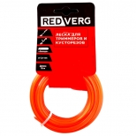 леска для триммера REDVERG 2,4мм звезда - фото в каталоге Максидом