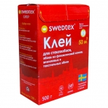 клей для стеклообоев SWEDTEX Супер 500г, арт.PS050 - фото в каталоге Максидом