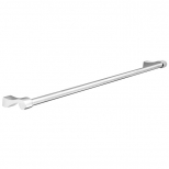 полотенцедержатель VERRAN Luma 60см прямой металлик - фото в каталоге Максидом