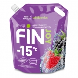 автоочиститель стекол FINJOY FRUITY -15C 3л дой-пак малина, ежевика - фото в каталоге Максидом