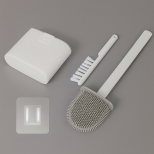 гарнитур для туалета подвесной липучка плоский белый гарнитур для туалета подвесной липучка плоский белый - фото в каталоге Максидом