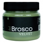 краска акриловая DEL BROSKO Velvet интерьерная матовая 400мл тростниковый зеленый арт.2515170 - фото в каталоге Максидом