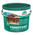 средство деревозащитное ТОНОТЕКС 10л орех, арт.66339607 - фото в каталоге Максидом