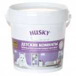 краска акриловая HUSKY для детских комнат 0,9л база С, арт.28164 краска акриловая HUSKY для детских комнат 0,9л база С, арт.28164 - фото в каталоге Максидом