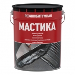 мастика резинобитумная  21,5л/19 кг, арт. 4607952908741 - фото в каталоге Максидом