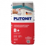 клей плиточный PLITONIT B+ для крупноформ.плиты 25кг клей плиточный PLITONIT B+ для крупноформ.плиты 25кг - фото в каталоге Максидом