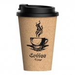термокружка WALMER Corky Coffee 350мл пластик, пробка термокружка WALMER Corky Coffee 350мл пластик, пробка - фото в каталоге Максидом