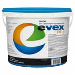 краска акриловая фасадная EVEX FS-1 база С 14кг бесцветная, арт.4698 - фото в каталоге Максидом