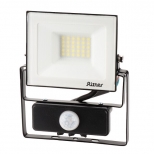 прожектор светодиодный RITTER Profi с датчиком движения 230В 30Вт 6500К 3000Лм IP65 черный прожектор светодиодный RITTER Profi с датчиком движения 230В 30Вт 6500К 3000Лм IP65 черный - фото в каталоге Максидом