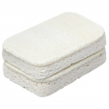 набор губок SMART SOLUTIONS Eco Sponge 2шт люфа, регенерированная целлюлоза - фото в каталоге Максидом