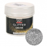 блестки сухие VGT Pet glitter для декорирования 0,05кг серебро, арт.31575 - фото в каталоге Максидом