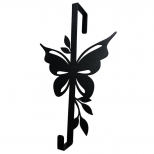 крючок декоративный садовый Бабочка крючок декоративный садовый Бабочка - фото в каталоге Максидом