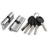 цилиндр ключевой Punto Lock a200 100мм 50х50 никель - фото в каталоге Максидом
