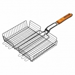 решетка-гриль PALISAD 260х320х65мм антипригарное покрытие - фото в каталоге Максидом