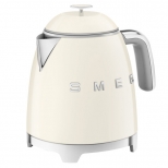 чайник SMEG KLF05CREU 1400Вт 0,8л металл кремовый - фото в каталоге Максидом