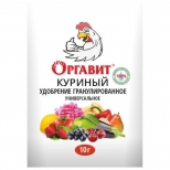 удобрение органическое универсальное Оргавит Куриный 10г - фото в каталоге Максидом