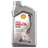 масло моторное SHELL HX8 5W40 1л - фото в каталоге Максидом