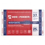 теплоизоляция ROCKWOOL Флор Баттс 1000х600х25мм - фото в каталоге Максидом