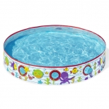 бассейн с мягким каркасом BESTWAY 152х152х25см 435л - фото в каталоге Максидом
