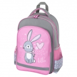 рюкзак ПИФАГОР Adorable bunny 38x28х14см полиэстер - фото в каталоге Максидом