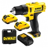дрель-шуруповерт DEWALT DCD710D2-KS 12В XR Li-Ion 2Ач 2АКБ - фото в каталоге Максидом