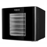cушилка для овощей и фруктов RED SOLUTION DD041Н 450Вт 12 поддонов - фото в каталоге Максидом
