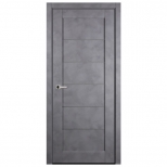 полотно дверное BELWOODDOORS Мирелла урбан тёмный глухое 200х60см - фото в каталоге Максидом