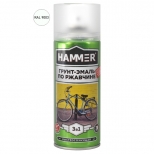 грунт-эмаль аэрозольная HAMMER по ржавчине 520мл RAL9003 белая , арт.ЭК000135100 грунт-эмаль аэрозольная HAMMER по ржавчине 520мл RAL9003 белая , арт.ЭК000135100 - фото в каталоге Максидом