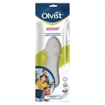стельки OLVIST Aromat латекс, хлопок безразмерные всесезонные ароматизированные - фото в каталоге Максидом