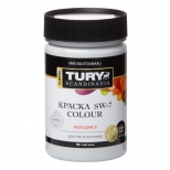 краска акриловая TURY SW-7 Colour для стен и потолков моющаяся 0,4кг серая дымка, арт.КрВДSW70,4СД - фото в каталоге Максидом