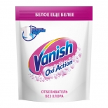 отбеливатель VANISH Oxi Action Кристальная белизна порошок 1кг - фото в каталоге Максидом