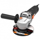 шлифмашина угловая WORX WX718 900Вт 125мм - фото в каталоге Максидом