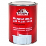 эмаль алкидная ЭКСПЕРТ для радиаторов 0,9 кг белая, арт.25080 - фото в каталоге Максидом