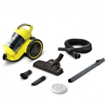пылесос KARCHER VC3 700/200Вт контейнер 0,9л НЕРА желтый - фото в каталоге Максидом