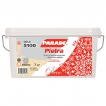 покрытие декоративное PARADE Deco pietra S100 кварц 7кг, арт.0005738 покрытие декоративное PARADE Deco pietra S100 кварц 7кг, арт.0005738 - фото в каталоге Максидом