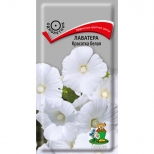 семена Лаватера Красотка белая ПОИСК 0,3г - фото в каталоге Максидом