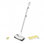 швабра паровая KARCHER KST 1 Upright 1300Вт 0,4л белый - фото в каталоге Максидом