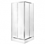 ширма душевая BELBAGNO Due 90x90x195см квадрат хром без поддона ширма душевая BELBAGNO Due 90x90x195см квадрат хром без поддона - фото в каталоге Максидом
