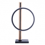 лампа настольная ART LAMP LED Fluido LED 1х10Вт металл черный лампа настольная ART LAMP LED Fluido LED 1х10Вт металл черный - фото в каталоге Максидом